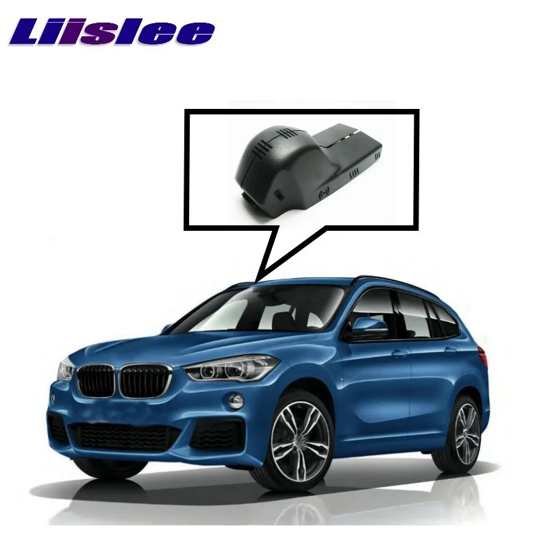 LiisLee Car Black Box WiFi DVR Dash Camera Driving Video Recorder For BMW X1 F48 X3 F25 2010~2017 02