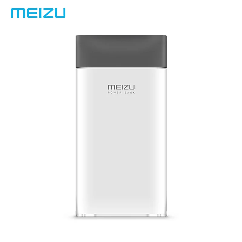 Оригинальный внешний аккумулятор MEIZU M20 10000 мАч портативный Meilan двусторонняя флеш