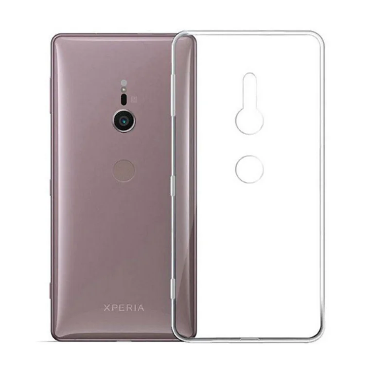 

For Sony Xperia XZ2 XZ 2 Case Soft Transparent TPU Cover Phone Case For Sony Xperia XZ2 H8216 H8266 H8296 Case Silicone Coque