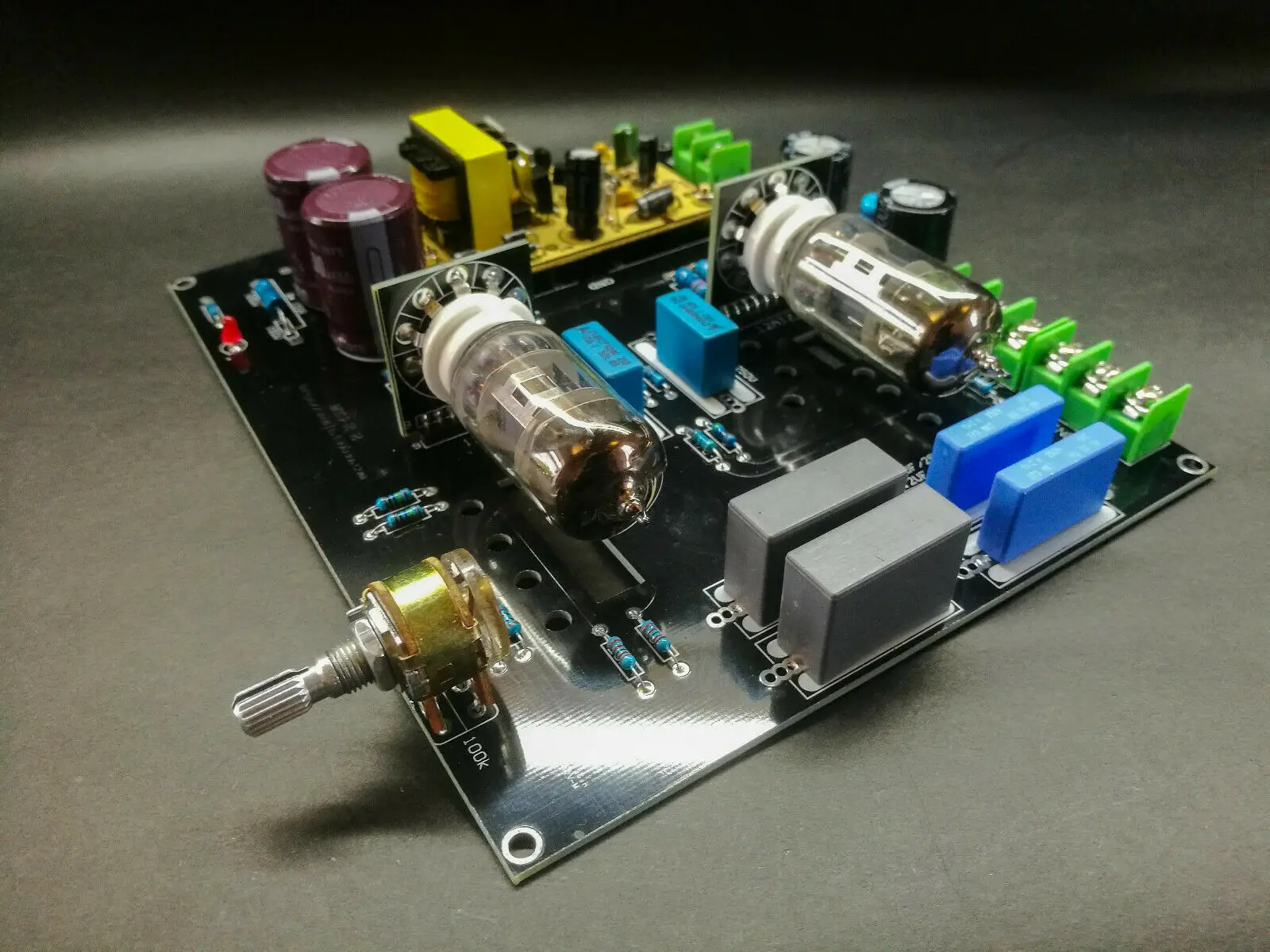 GZLOZONE DC12V 6N4(12AX7) трубки предусилитель на печатной плате для печатных плат на Матисса фантазия линия этап L14-16