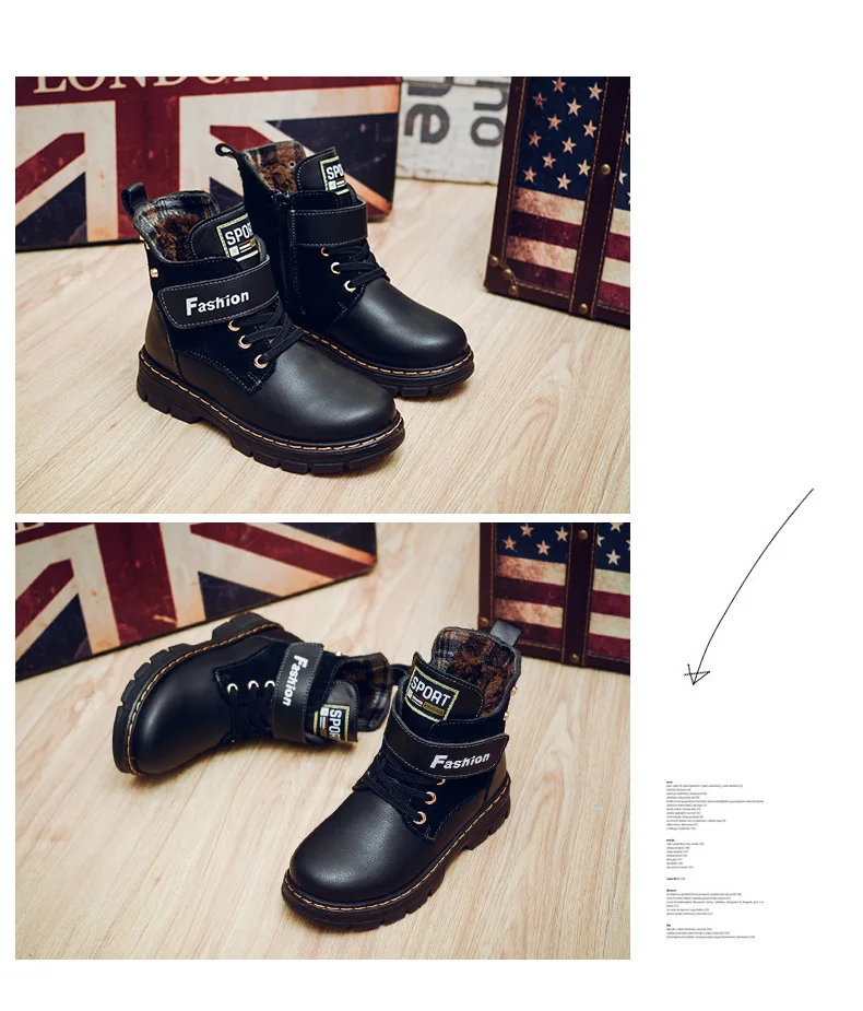 botas para meninos meninas moda ao ar