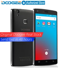 Dooge X5 Max pro Fingerprint mobile phones 5.0Inch HD Android6.0 Dual SIM MTK6737 Quad Core 4000mAH WCDMA LTE GPS