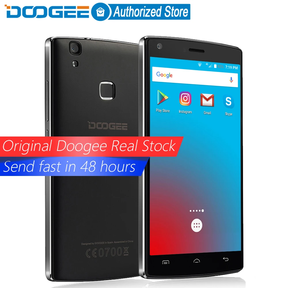 Doogee X5 Max Dooge X5 Max pro Отпечатков Пальцев мобильные телефоны 5.0 Дюймов HD MTK6737 Android6.0 Dual SIM Quad Core 4000 мАч WCDMA LTE GPS