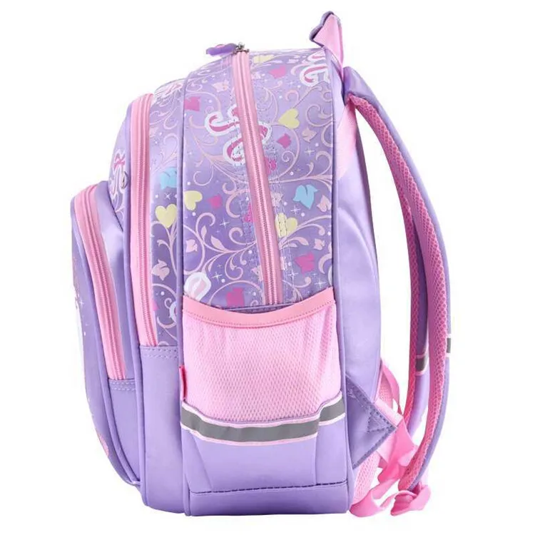 Princess Rapunzel Snow White Bag Primary Elementary School Backpacks Schoolbag Children School Bags for Girls Kids Bag Rucksacks