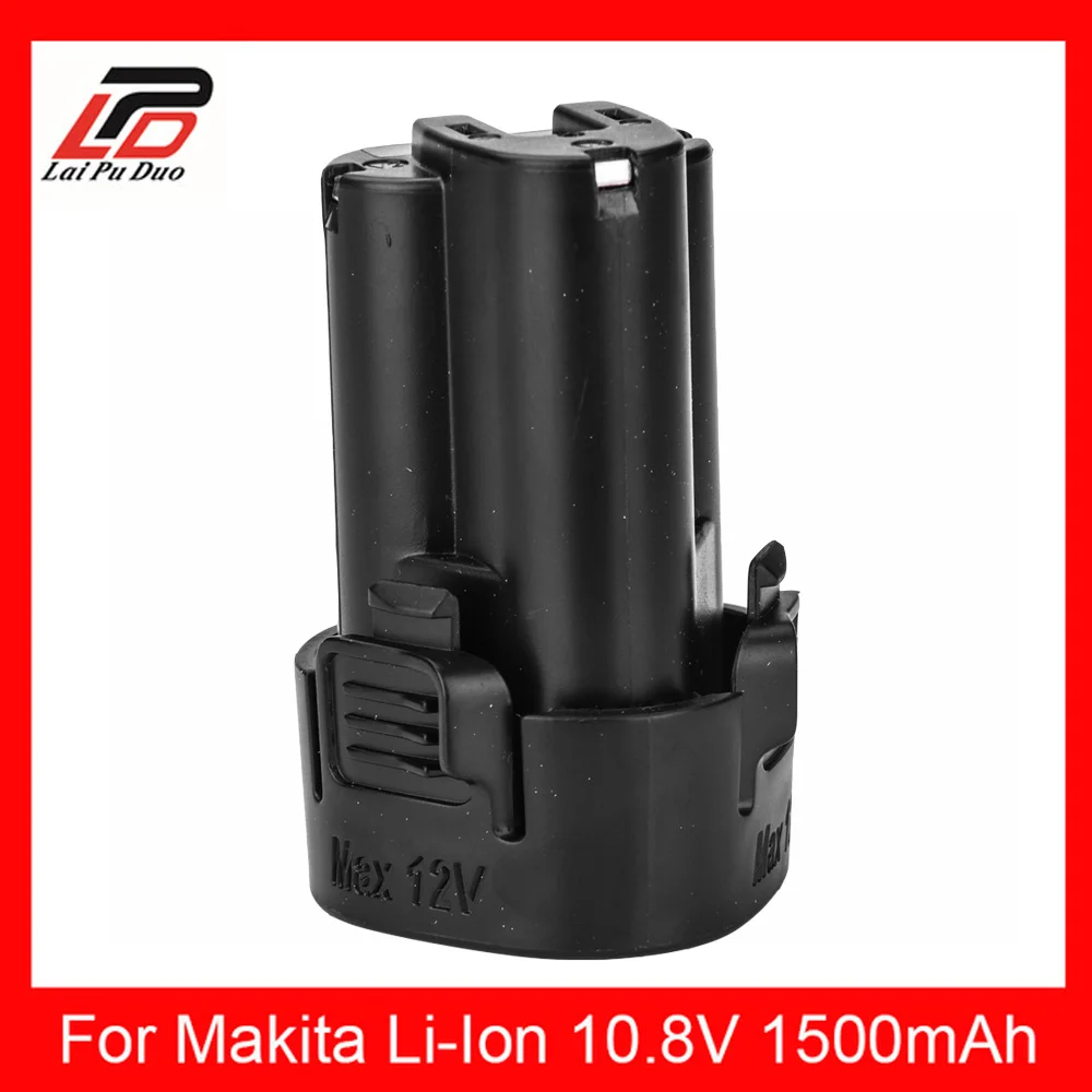 

10.8v Replacement for MAKITA 1.5Ah BL1013 194550-6 194551-4 TD090D,TD090DWX,TD090DWXW Power Tools Lithium Battery