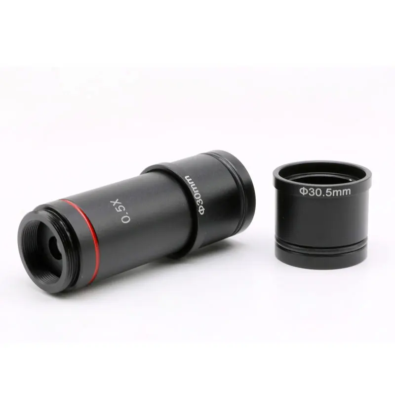 0.5X адаптер для объектива с C креплением 23,2 мм 30 мм 30,5 мм оптический адаптер для объектива камеры для микроскопа CCD цифровой окуляр камеры
