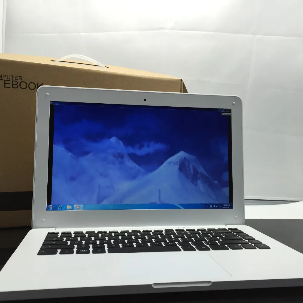 Free shipping 13.3 inch windows 7/8/10 laptop tablet 4G/500GB 1.99GHz In-tel J1900 Quad core PC notebook WCDMA 3G WIFI HDMI