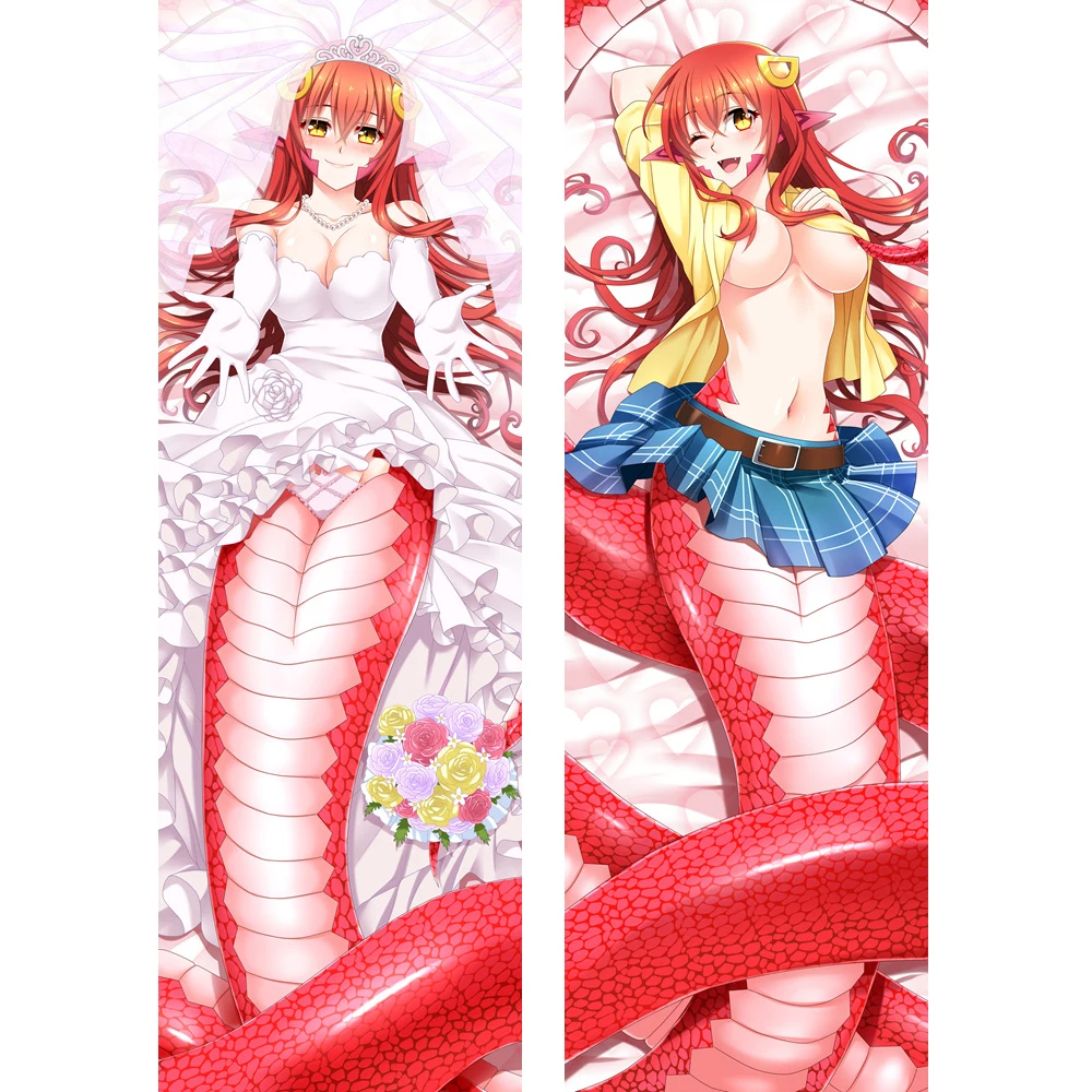 Monster Musume Snake Body Pillow | Monster Musume Anime Dakimakura -  Dakimakura Body - Aliexpress
