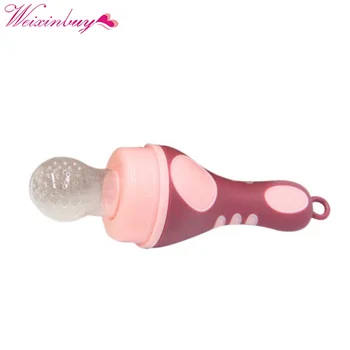 

Cute Baby Kids Pacifier Feeding Dummies Soother Nipples Soft Feeding Tool Bite Gags for Newborn