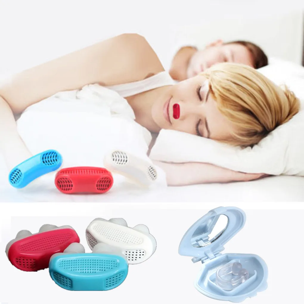 

2019 New 1PC Nose Snore Stopping Breathing Apparatus Guard Sleeping Aid Stop Snoring Health Sleeping Aid Equipment