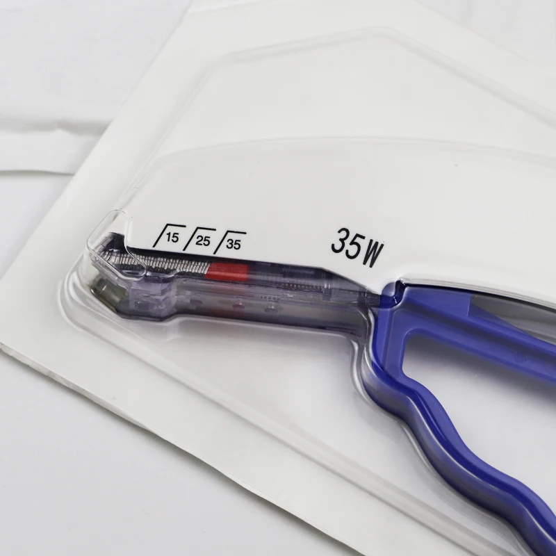 Медицинский одноразовый сшивающий сшиватель для кожи, студенческий практический прибор для хирургии, 35 Вт Тип, хирургический клипер, степлер для ногтей, средство для удаления игл
