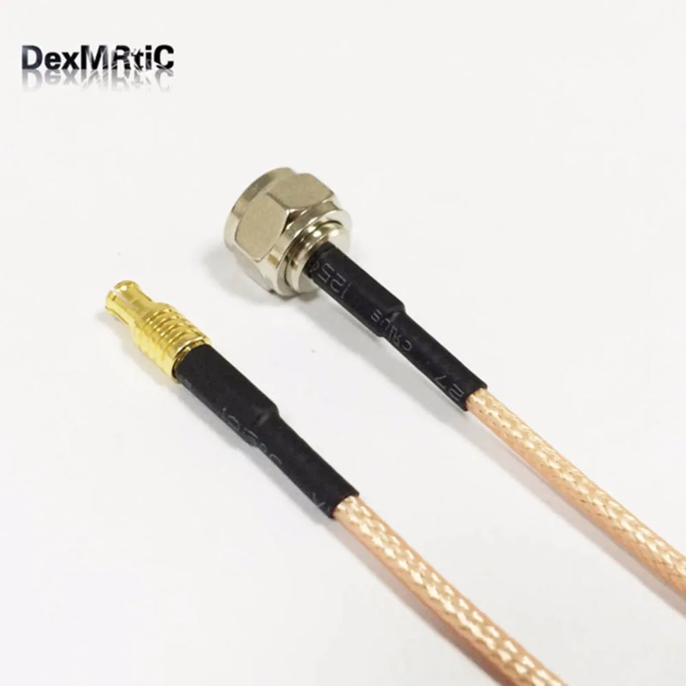 F   Male Plug