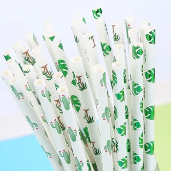 

25pcs Creative Drinking Paper Straws Halloween Baby Shower birthday party bachelor party children birthday party decorations