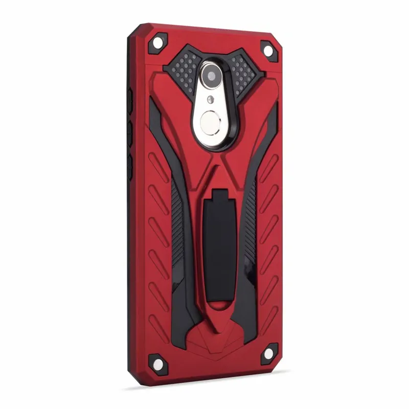 For Xiaomi Redmi 5 Plus Note 4 Case Luxury Rubber Shockproof Armor Silicone Hard PC Stand Back Cover For Xiaomi 6 Max 2 Note 3 For Xiaomi Redmi 5 Plus Note 4 Case Luxury Rubber Shockproof Armor Silicone Hard PC Stand Back Cover For Xiaomi 6 Max 2 Note 3