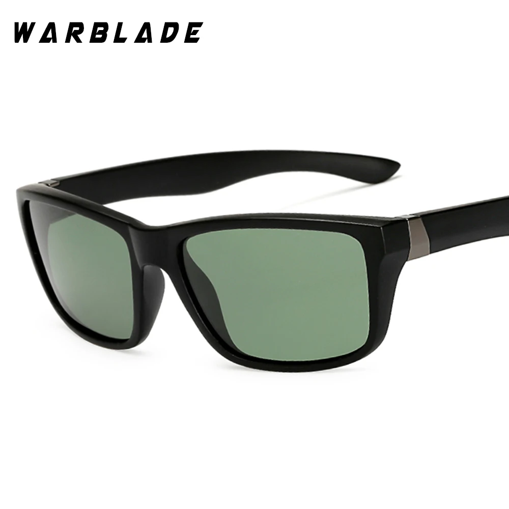 G15 lens WarBLade высококачественные мужские солнцезащитные очки для вождения поляризованные очки солнцезащитные очки винтажные спортивные очки мужские уменьшающие блики UV400 - Цвет линз: G15 lens