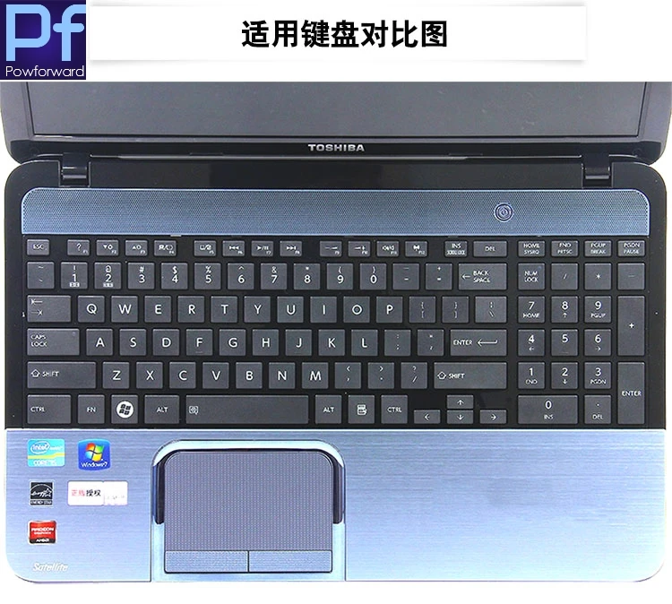 Для TOSHIBA SATELLITE L850 C6S L850D L855 10U L855D P850 L870 L870D 5 дюймовый защитный чехол для