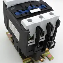 CJX2-9511 95A 3 P NO+ NC контактор переменного тока CJX2-95 LC1-D95 контактор 220 V 380 V 110 V 48 V 36 V 24 V
