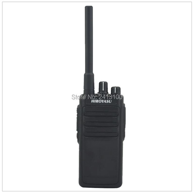 Высокое качество HIROYASU M1606 UHF 400-470 МГц 8 Вт 16 каналов Портативное двухстороннее радио