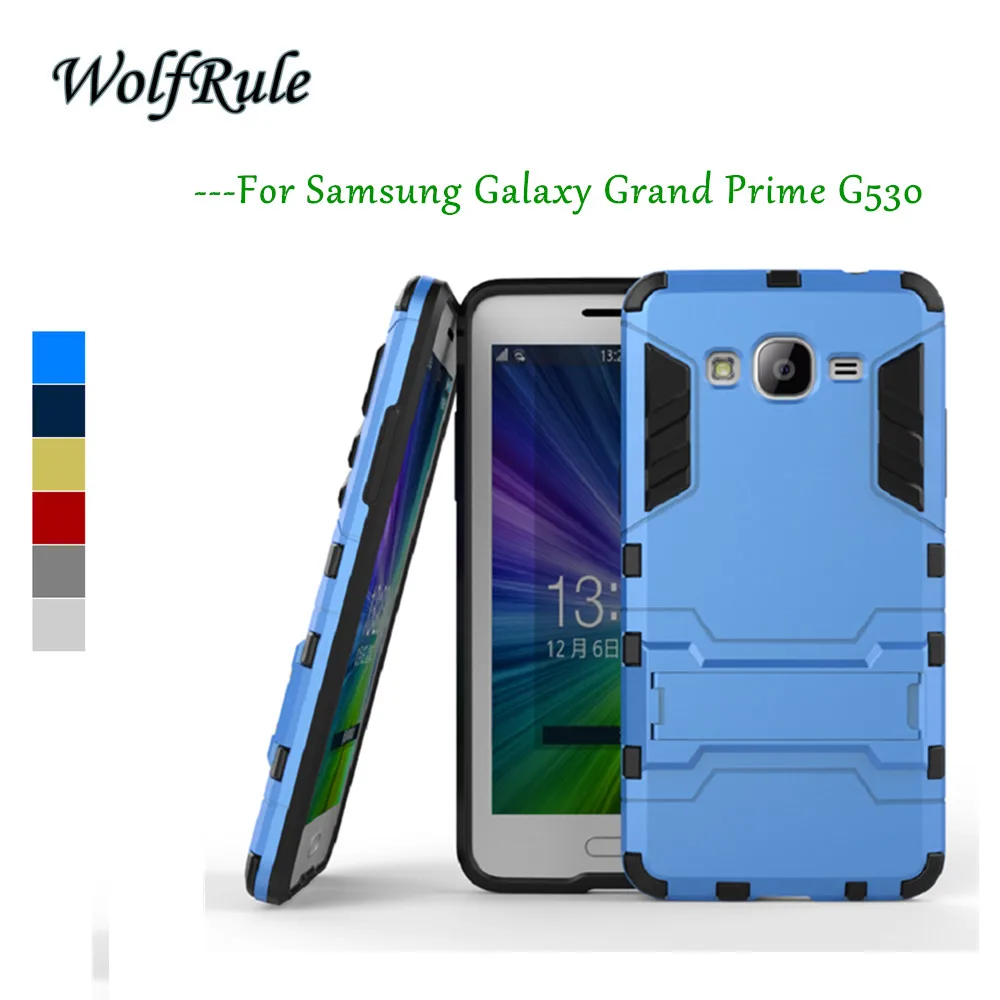 WolfRule чехол для Samsung Galaxy Grand Prime силиконовый + пластиковый G530 G530H G531F | Мобильные
