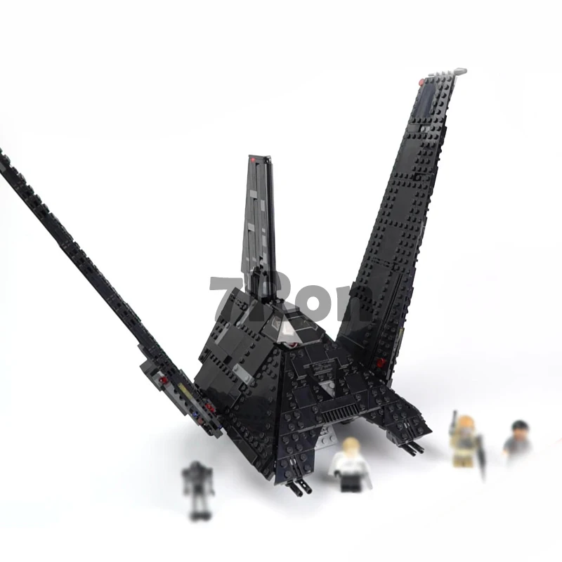 

05049 Star series wars Krennics Imperial Shuttle Model Building Toys hobbies Blocks set Compatible with lego 75156 for children