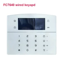 Фокус FC-7640/7540 безопасности коробка Проводная клавиатура активировать dis активировать клавиатуру