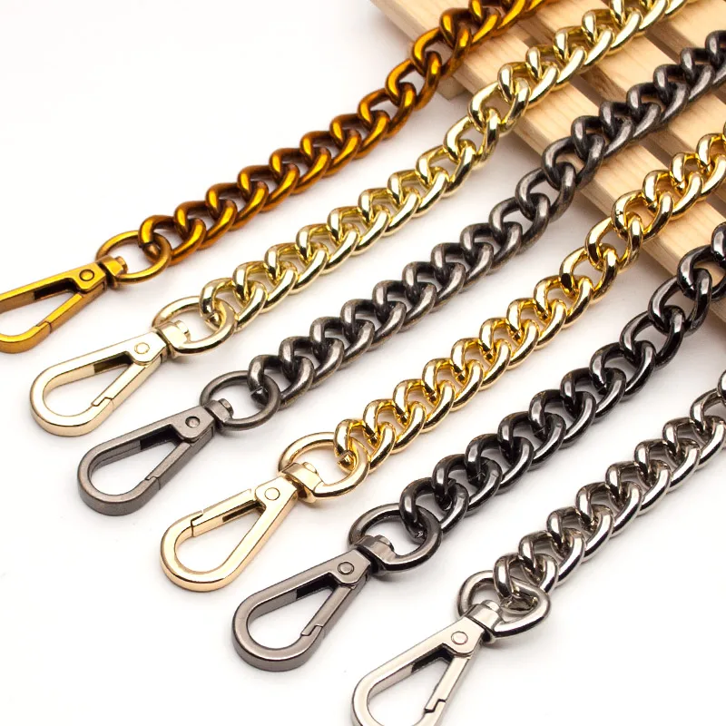Hight Quality bag strap handbag replacement purse strap bag accessories bag hardware Bronze chain bag parts