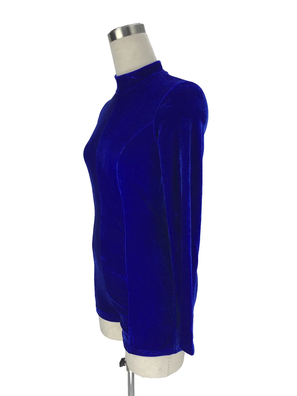 Джесси Винсон пикантные женские облегающие бархатные боди с длинным рукавом короткий комбинезон однотонный цвет Комбинезоны Клубная одежда