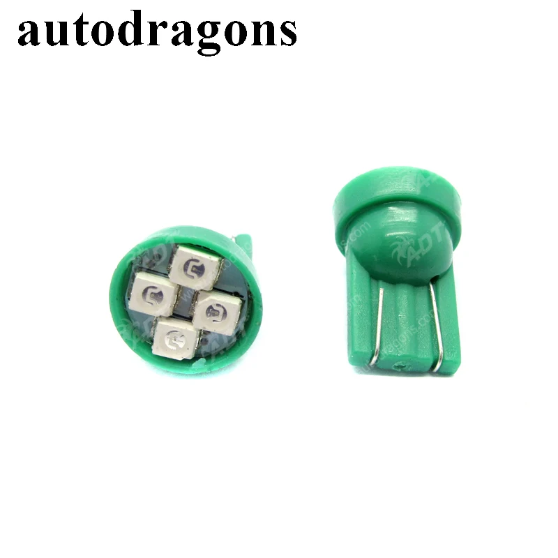 Autodragon 50 шт. немерцающий пинбол AC 6 3 Вольт светодиодный светодиодные лампы 4 * SMD3528