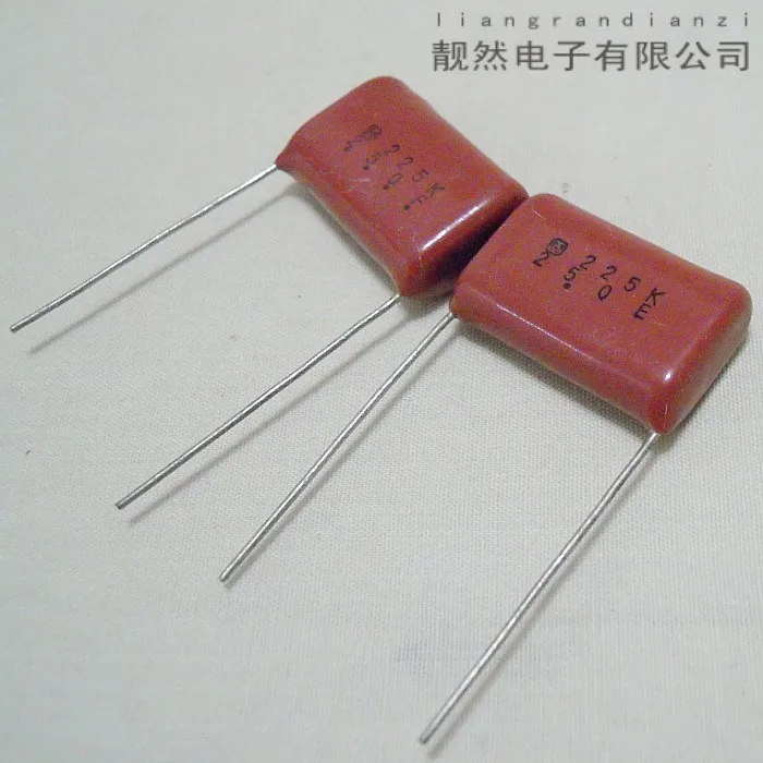 MKP genuine original 2.2uF (K) 250v frequency coupling capacitorcapacitor 250vcapacitor 2