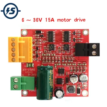 

PWM Speed Regulator Module Industrial Grade High Power DC Motor Driver Board Precise DC Motor Drive Plate Module 6-36V 15A
