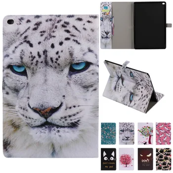 

For iPad Pro 12.9 2016 Case Stylish Art Print Slim PU Leather Flip Smart Stand Case with Card Slots for Apple iPadPro 12.9 Cover