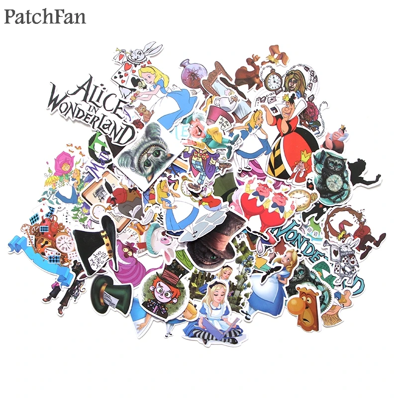 Patchfan 60 шт. милые 90s художественный принт домашний Декор настенный ноутбук телефон багаж ноутбук Скрапбукинг наклейки в альбом A1287