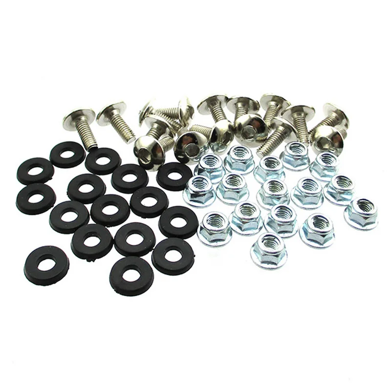 ATV Quad Plastic Fender Bolt Washer Nut Screw Kit For 50cc 70cc 90cc 110cc 125cc