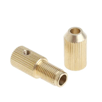 

1+5Pcs 0.5-3.0mm Micro Twist Hand Drill Kit Chuck Electric Drill Bit Collet 2mm