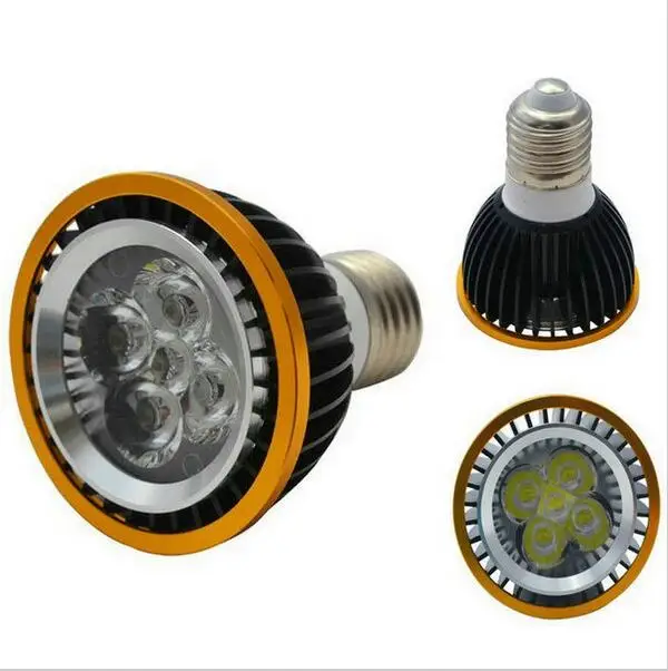 High power Led PAR20 Lamp Dimmable E27 9W 12W 15W AC85-265V spot bulb Spotlight | Освещение