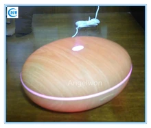 Free shipping 350ml tabletop aroma diffuser ultrasonic essential oil diffuser scent humidifier mist maker fogger with LED