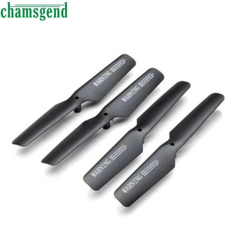 

CHAMSGEND drop ship pcs Blades Propeller for V66 H2C HD HC H5C Quadcopter S7
