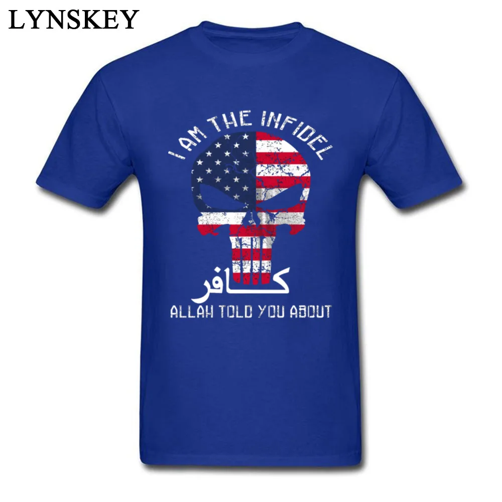 League Infidel Military_blue