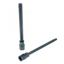 Электрическая отвертка торцевые головки для электроинструмента 1/" 200 мм ручные инструменты