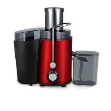 Соковыжималка домашняя электрическая мини полностью автоматическая фруктовый Детский Большой Калибр жареный 65 мм Калибр DIY двойной замок безопасности 2 скорости