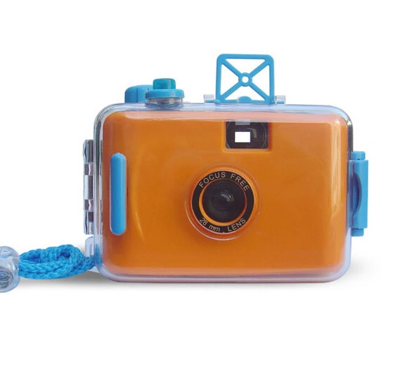 Free Shipping Waterproof 35mm Film Underwater Camera Reusable 20