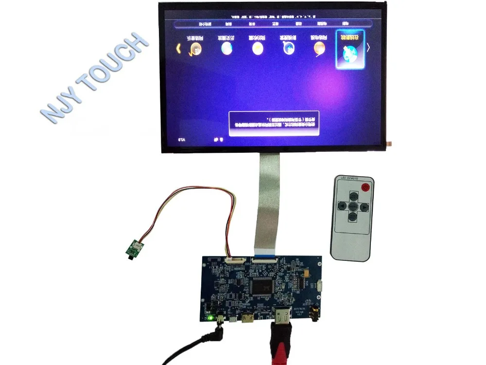 

HDMI To EDP LCD Controller Board kit plus 12inch 2K 2160X1440 LTL120QL01-003 IPS Panel