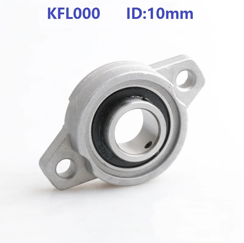 

20pcs/lot KFL000 10mm Bore Diameter Zinc Alloy Bearing Units 10 mm Flange Pillow Block Bearing Bracket For CNC FL000