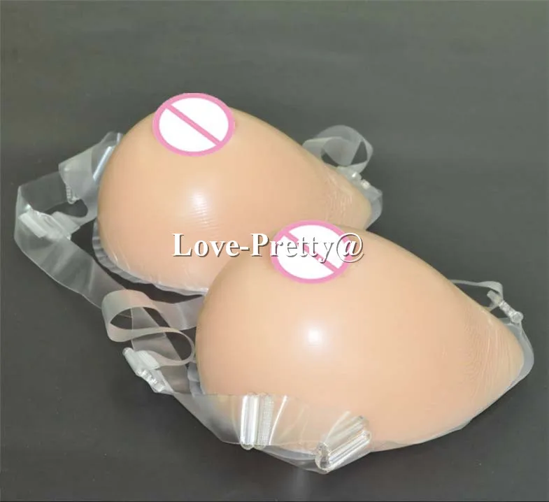 

12XL 4600g silicone prosthesis breast form falsie breast wearable breast silicon breast boobs transsexuel