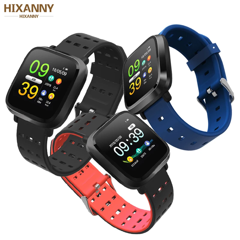 

Fitness Smart Bracelet IP67 Waterproof support Multi-sports modes Blood Pressure oxygen monitoring Heart Rate smart band