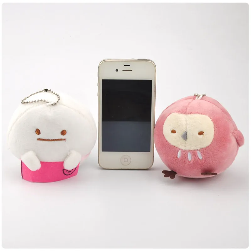 Kawaii Sumikko Gurashi плюшевые игрушки брелок Новый японский аниме мультфильм Сан х