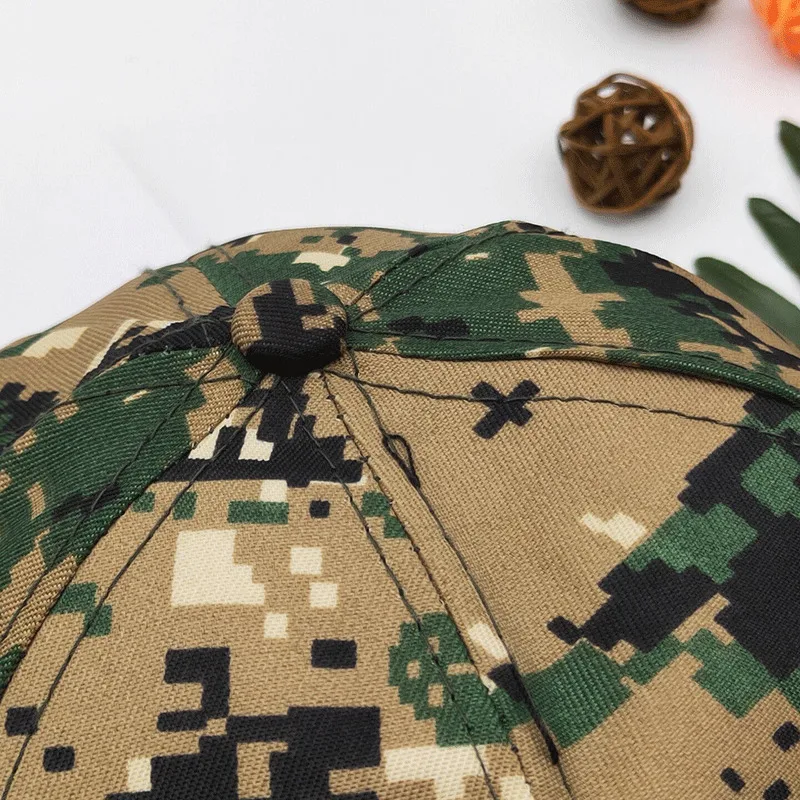 Военная шапка Маскировочная шапка унисекс для занятий спортом на открытом воздухе человек тренировочный тактический армейский Мультикам