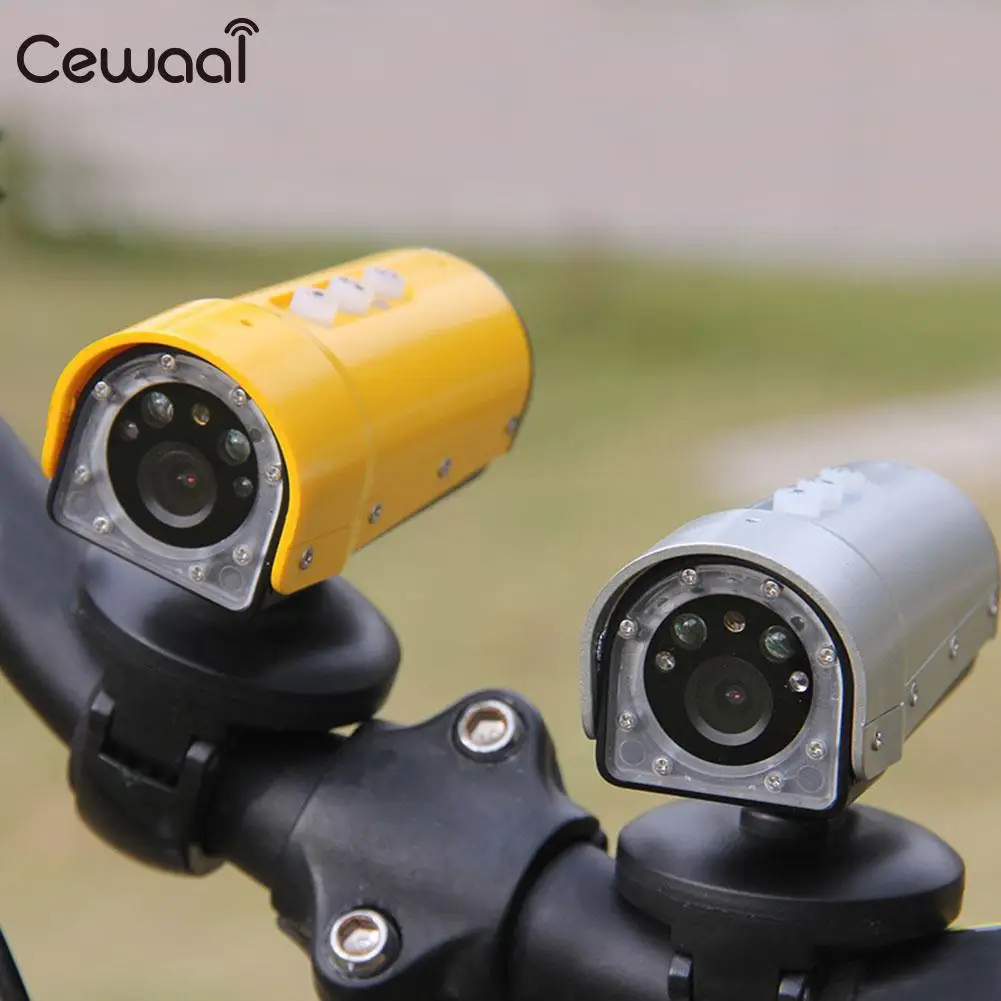 

Cewaal 1080P 2.0LTPS Touch Screen Climbing Sport Camera DVR Action Camera Stable Gadgets Sports DV Travel