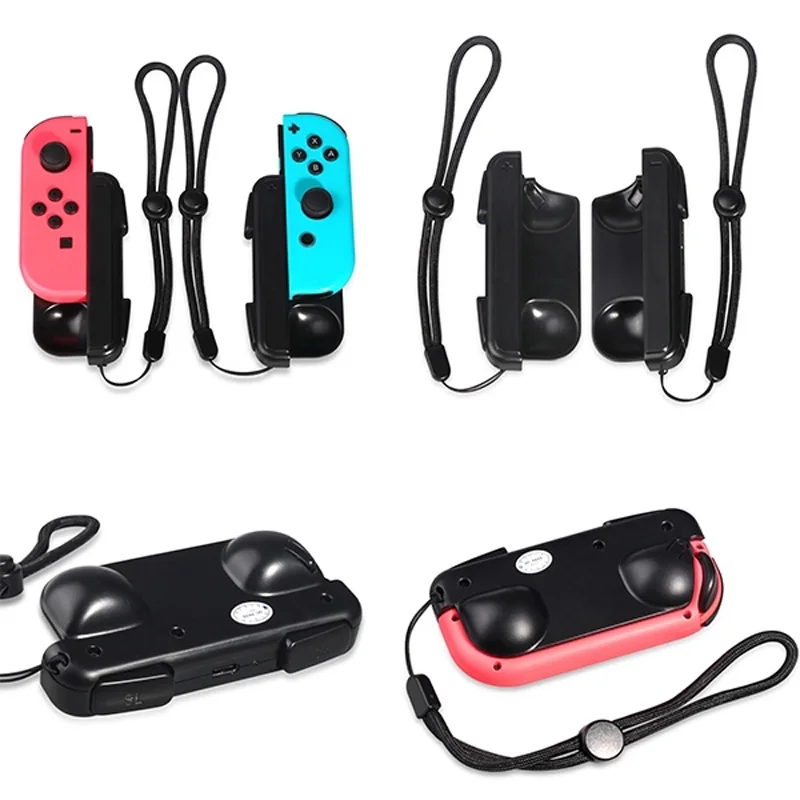 

For Nintendo Switch Controller With 2 pcs Mini Charger DOBE Mini Charging Grip Gamepad Joy-Con Joystick Charging Grip