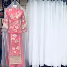 Длинные 160 см 180 см 200 см прозрачный мягкий тюль пылезащитный чехол для домашней одежды свадебное платье, одежда свадебное платье протектор сетчатая пряжа